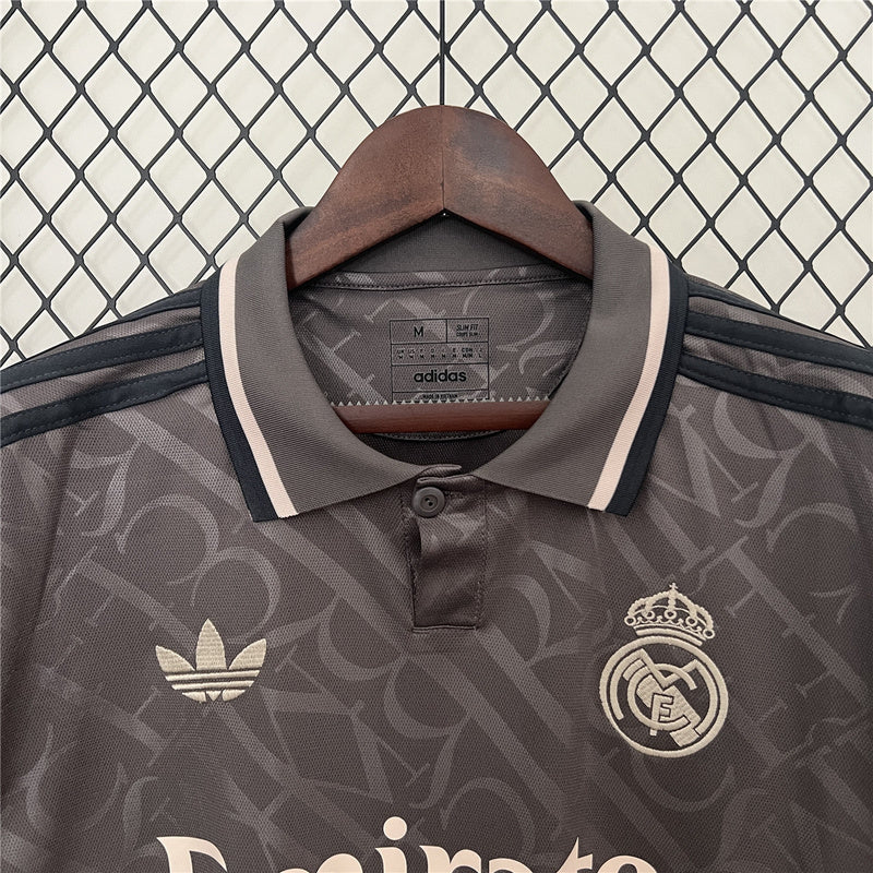 Camisola Real Madrid 3º Equipamento 24-25 - La Liga
