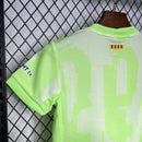 Kit Criança Barcelona 3º Equipamento 24-25 - La Liga