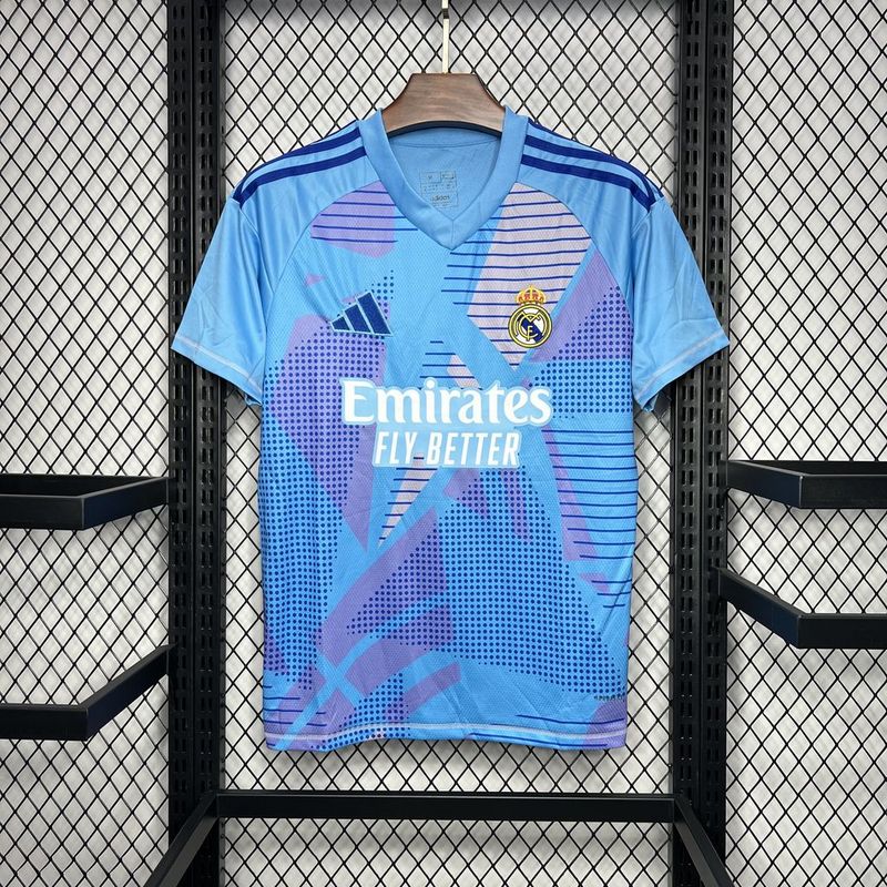 Camisola Guarda Redes Real Madrid Principal 24-25 - La Liga