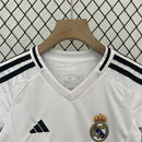 Kit Criança Real Madrid Principal 24-25 - La Liga