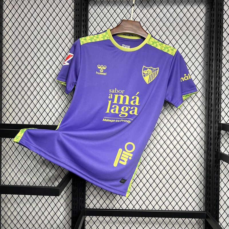 Camisola Málaga Alternativa 24-25 - La Liga