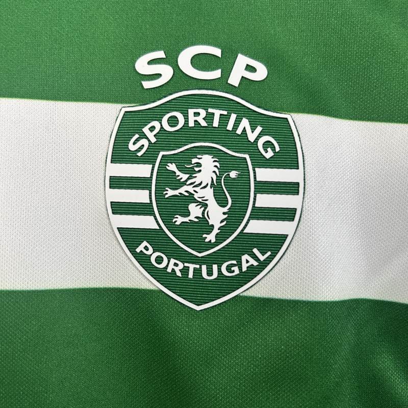 Kit Criança Sporting Principal 25-26 - Liga Betclic