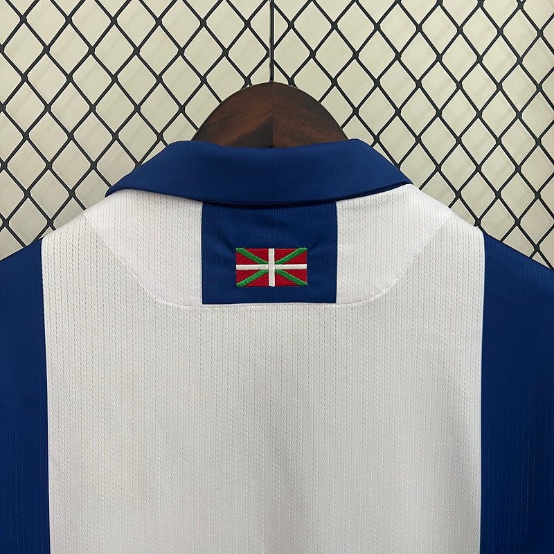 Camisola Real Sociedad Principal 24-25 - La Liga