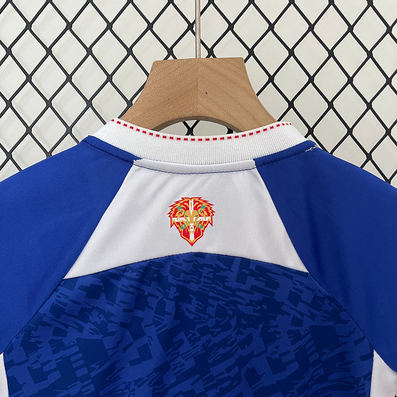 Kit Criança Athletic Bilbao Alternativo 24-25 - La Liga
