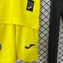 Kit Criança Villareal Principal 24-25 - La Liga