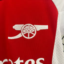 Kit Criança Arsenal Principal 24-25 - Premier League