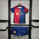 Kit Criança Barcelona Principal 24-25 - La Liga