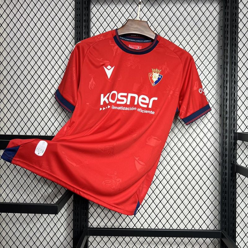 Camisola Osasuna Principal 24-25 - La Liga