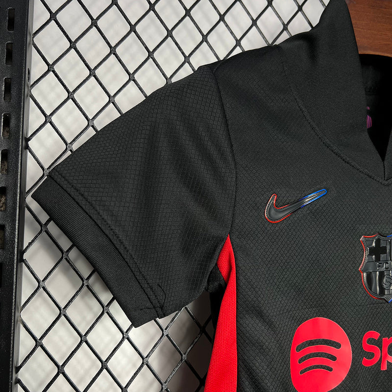 Kit Criança Barcelona Alternativo 24-25 - La Liga