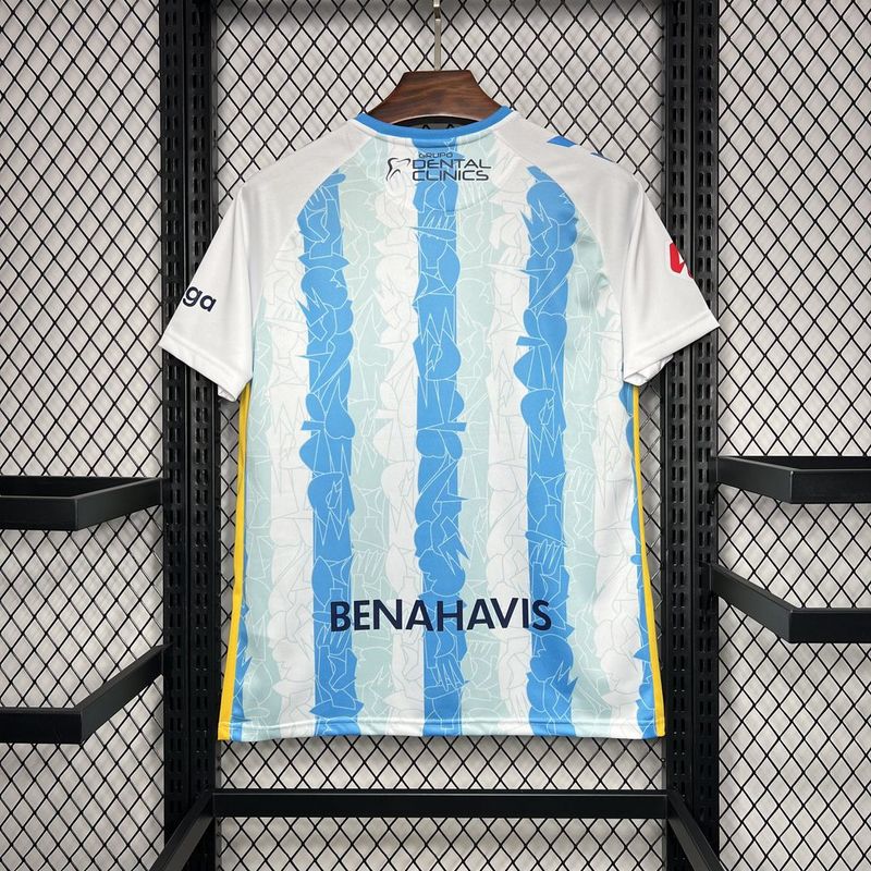 Camisola Málaga Principal 24-25 - La Liga