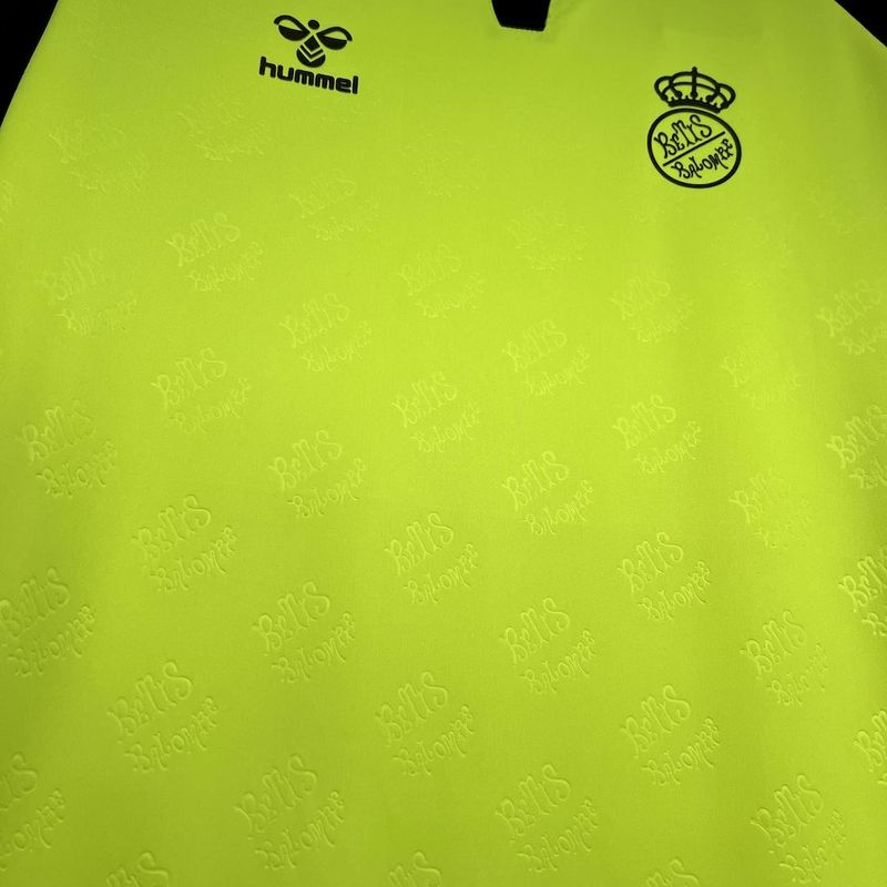 Camisola Bétis Alternativa 24-25 - La Liga