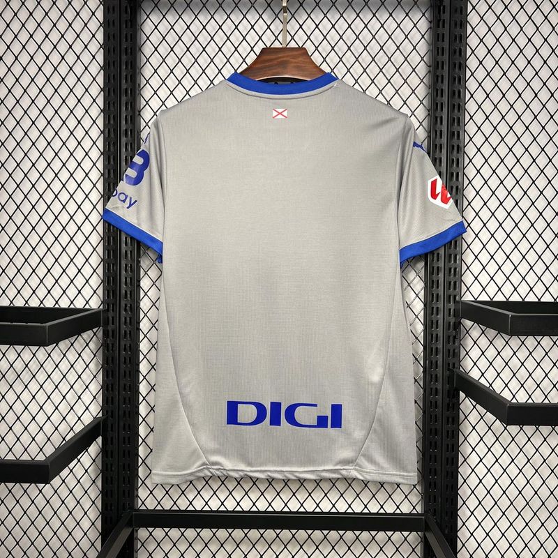 Camisola Alavés Alternativa 24-25 - La Liga