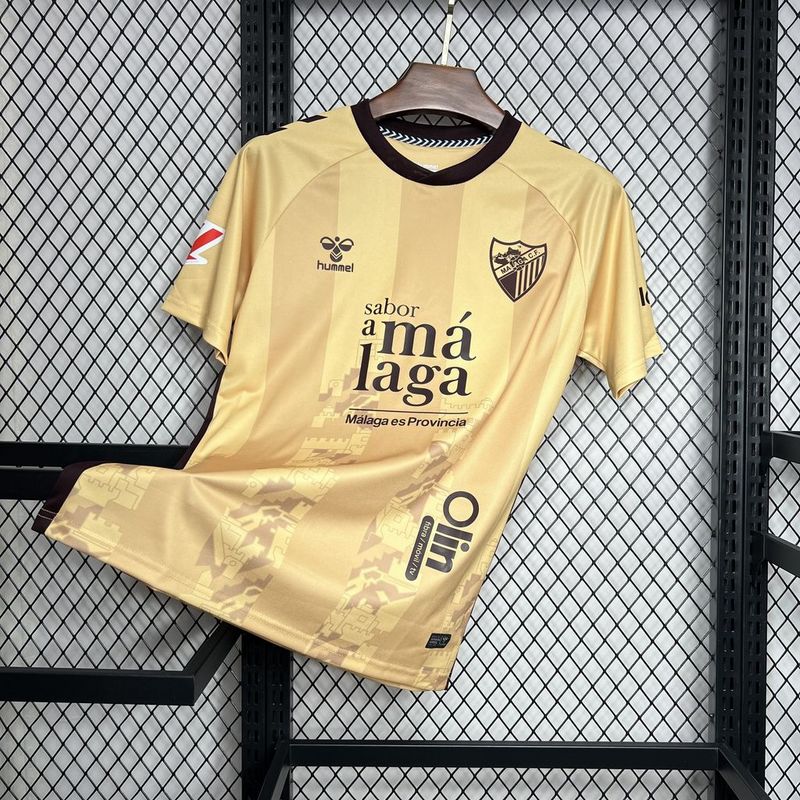 Camisola Málaga 3º Equipamento 24-25 - La Liga