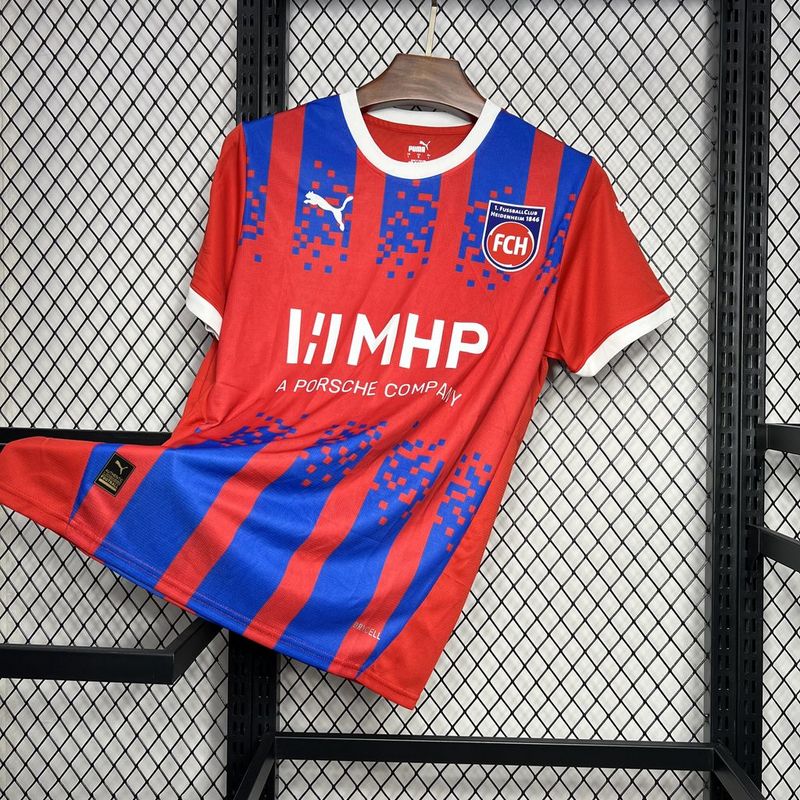 Camisola Heidenheim Principal 24-25 - Bundesliga