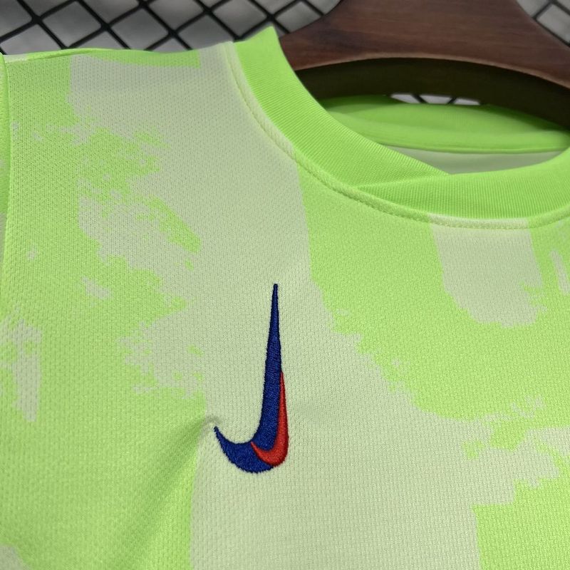 Kit Criança Barcelona 3º Equipamento 24-25 - La Liga