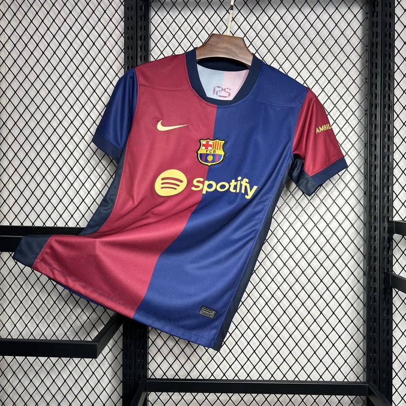 Camisola Barcelona Principal 24-25 - La Liga