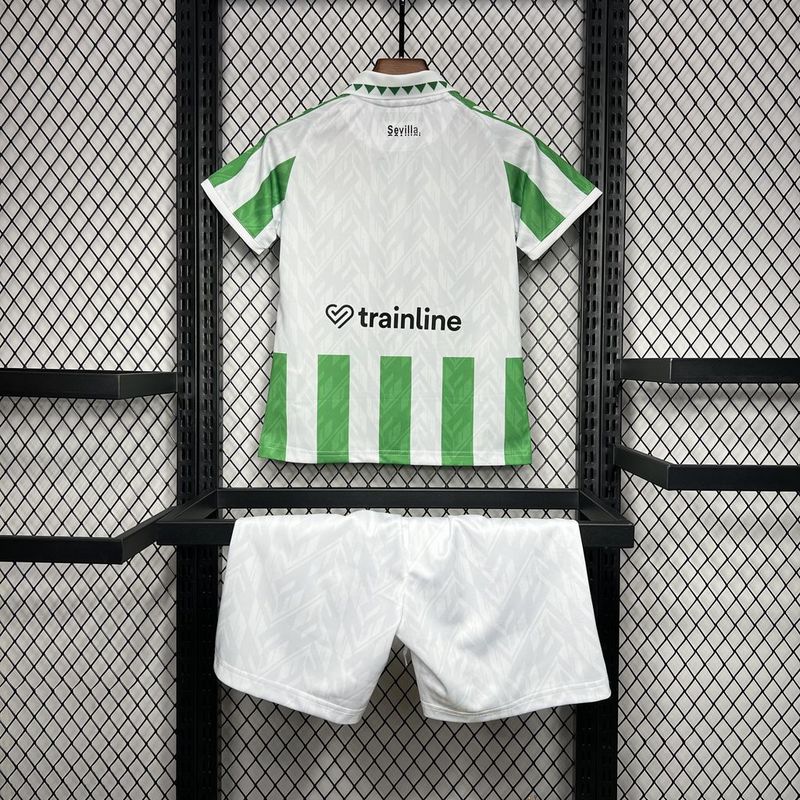 Kit Criança Bétis Principal 24-25 - La Liga
