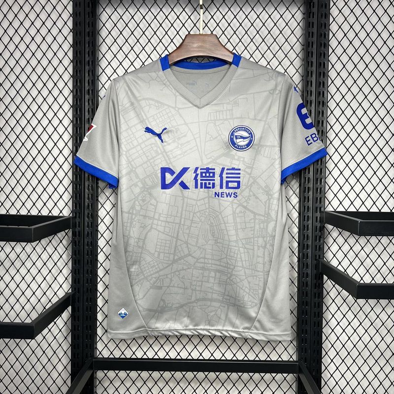 Camisola Alavés Alternativa 24-25 - La Liga