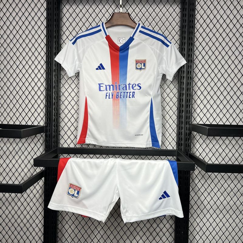 Kit Criança Lyon Principal 24-25 - Ligue 1