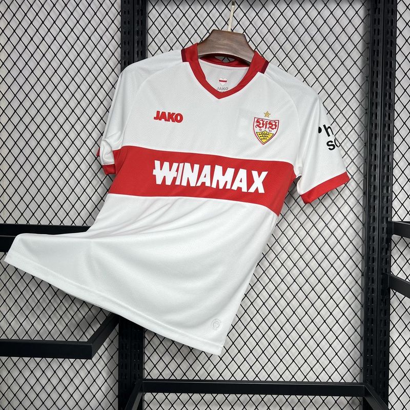 Camisola Stuttgart Principal 24-25 - Bundesliga
