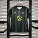 Camisola Wolfsburg Alternativa 24-25 - Bundesliga