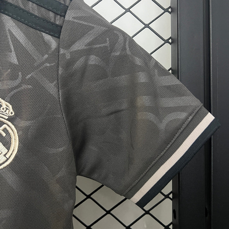 Kit Criança Real Madrid 3º Equipamento 24-25 - La Liga