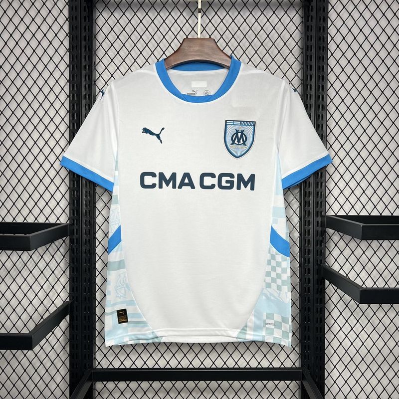 Camisola Marselha Principal 24-25 - Ligue 1