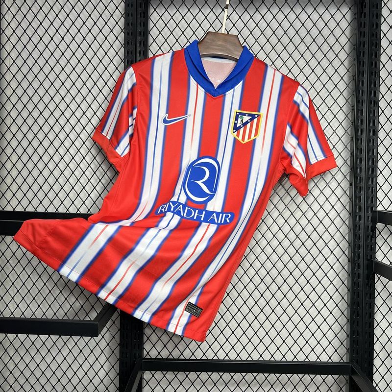 Camisola Atlético Madrid Principal 24-25 - La Liga