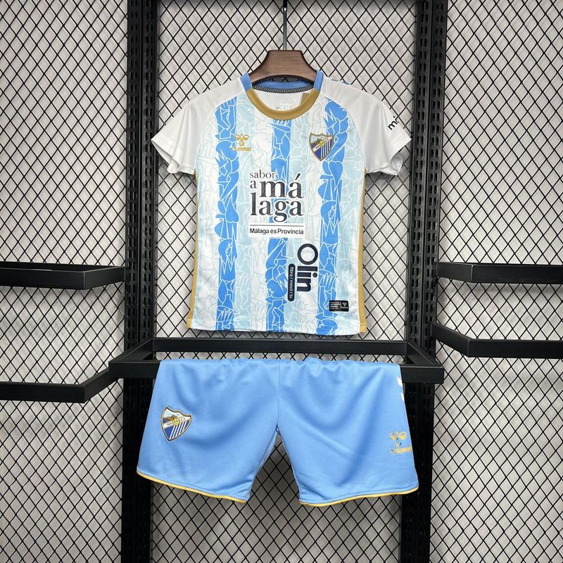 Kit Criança Málaga Principal 24-25 - La Liga