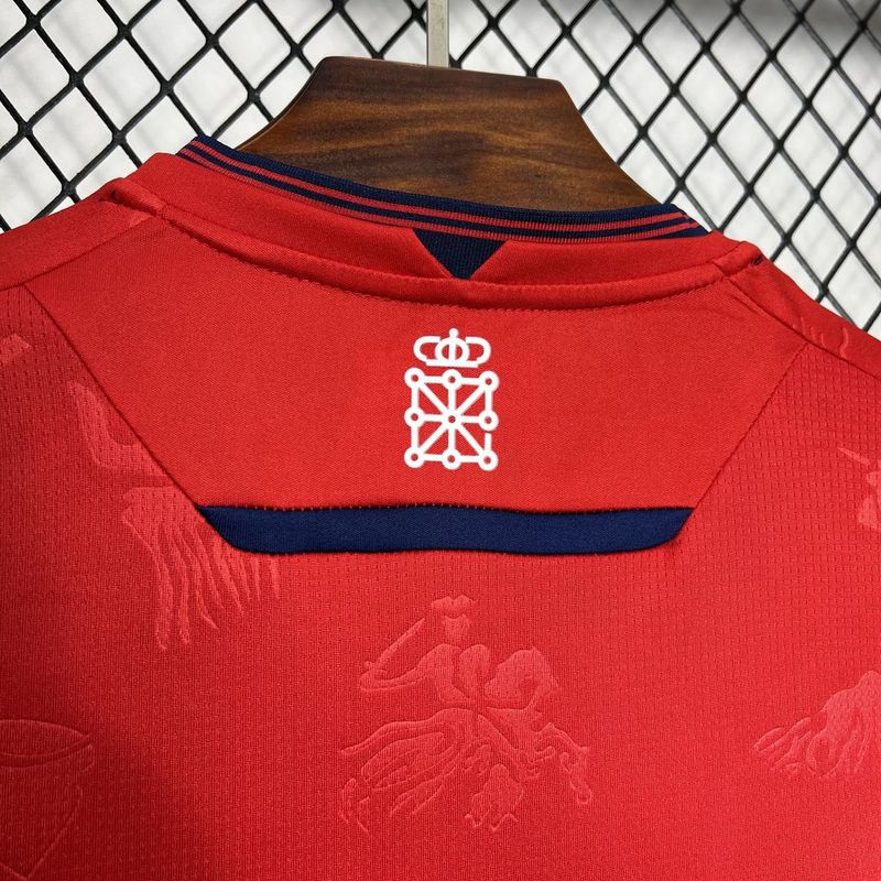 Camisola Osasuna Principal 24-25 - La Liga