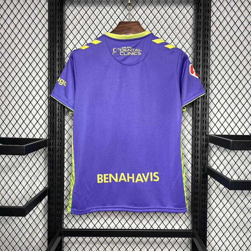 Camisola Málaga Alternativa 24-25 - La Liga