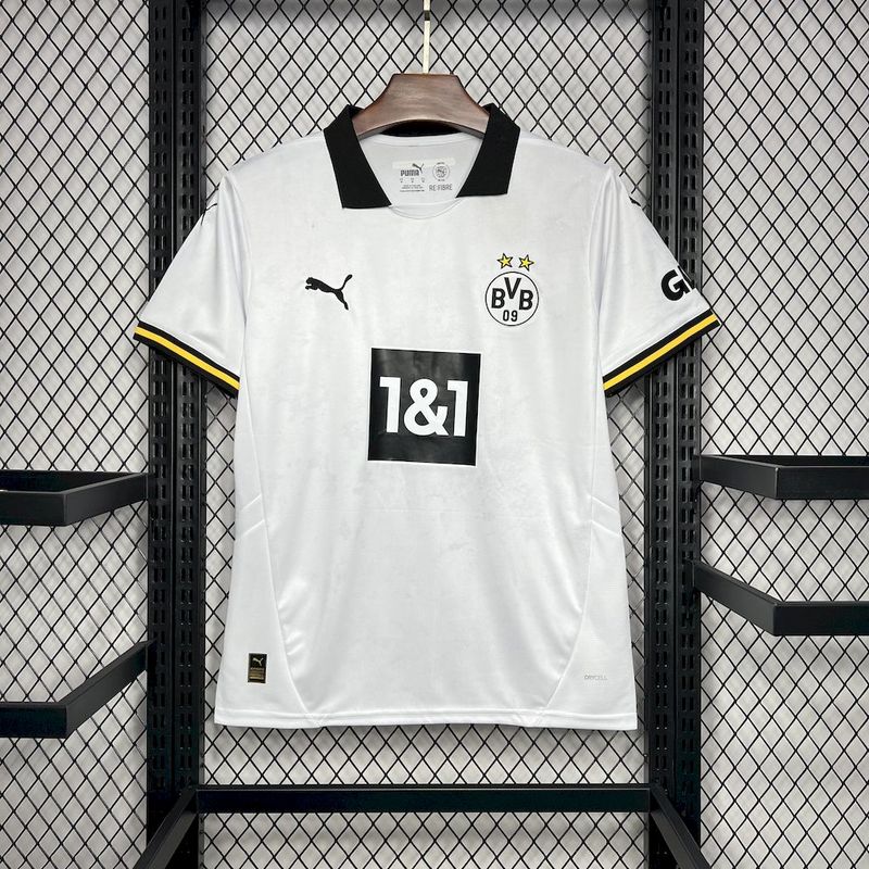 Camisola Borussia Dortmund 3º Equipamento 24-25 - Bundesliga