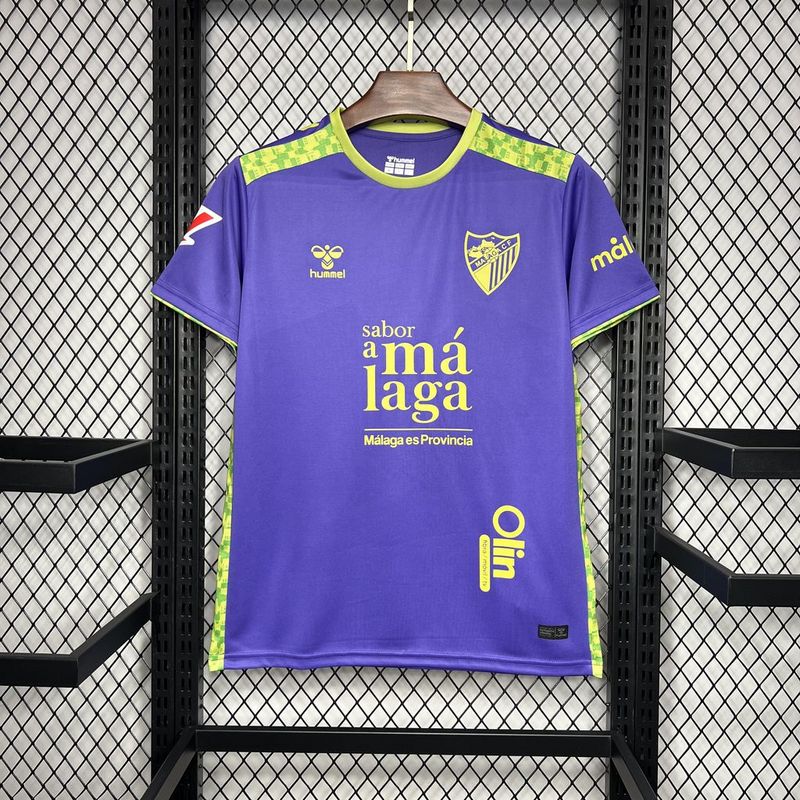 Camisola Málaga Alternativa 24-25 - La Liga