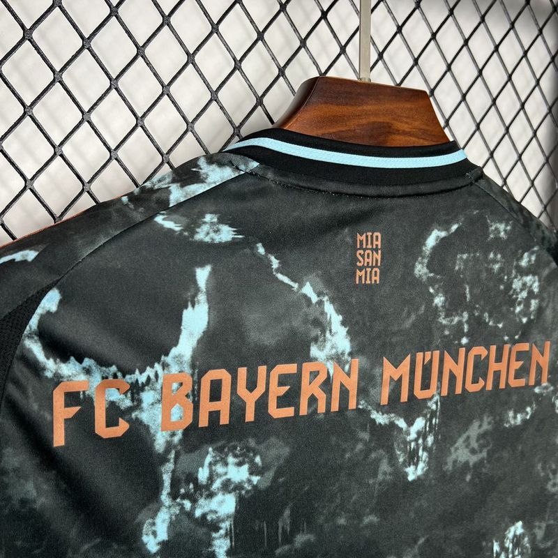 Camisola Bayern Munich Alternativa 24-25 - Bundesliga
