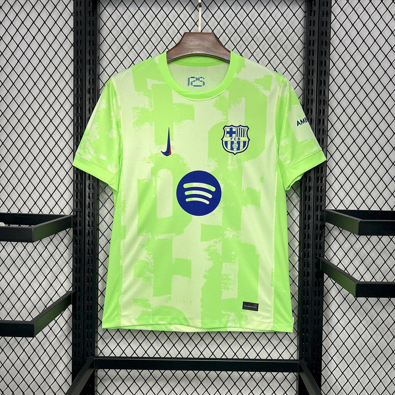 Camisola Barcelona 3º Equipamento 24-25 - La Liga