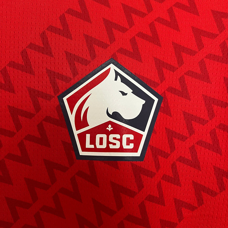 Camisola Lille Alternativa 24-25 - Ligue 1
