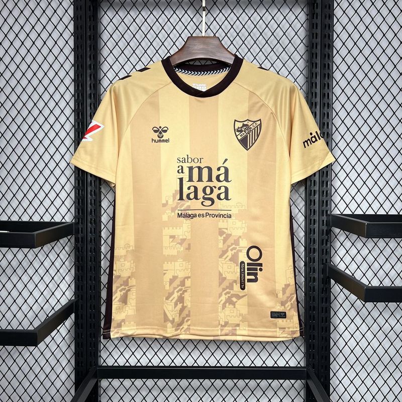 Camisola Málaga 3º Equipamento 24-25 - La Liga