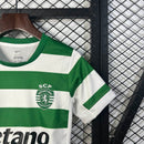 Kit Criança Sporting Principal 25-26 - Liga Betclic