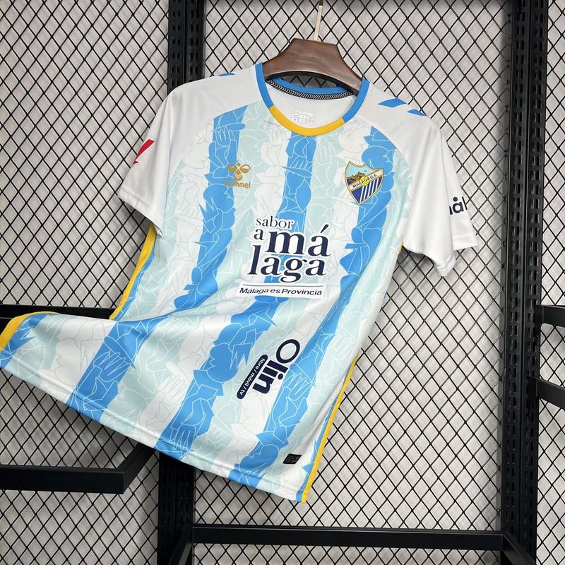 Camisola Málaga Principal 24-25 - La Liga