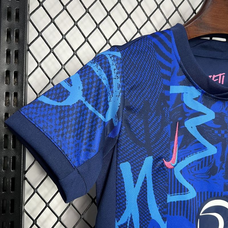 Kit Criança Atlético Madrid 3º Equipamento 24-25 - La Liga
