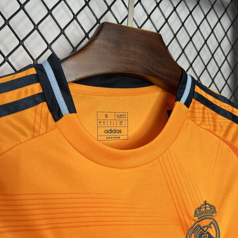 Camisola Real Madrid Alternativa 24-25 - La Liga