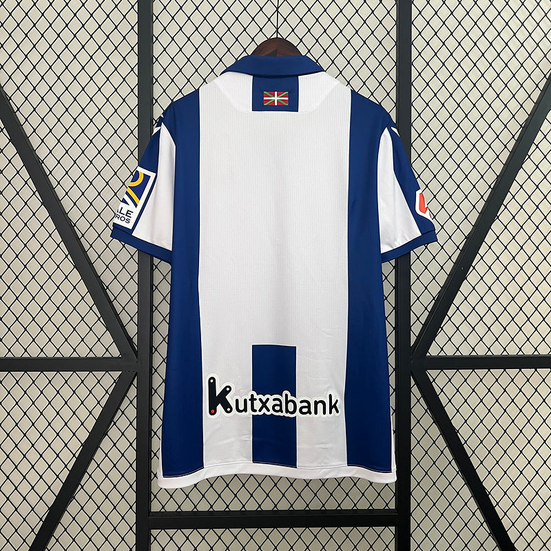 Camisola Real Sociedad Principal 24-25 - La Liga