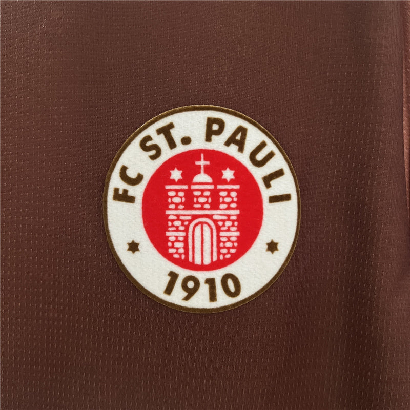 Camisola FC St. Pauli Principal 24-25 - Bundesliga