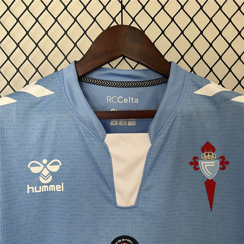 Camisola Celta de Vigo Principal 24-25 - La Liga