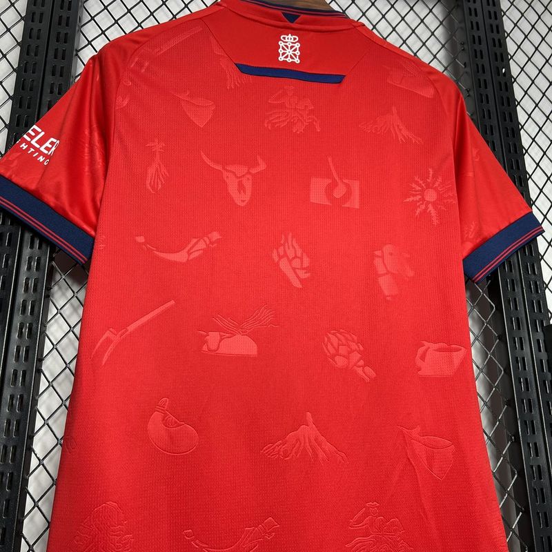 Camisola Osasuna Principal 24-25 - La Liga