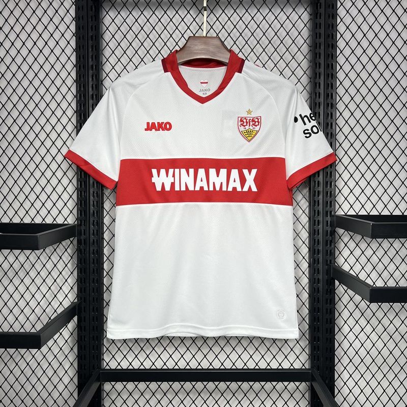 Camisola Stuttgart Principal 24-25 - Bundesliga