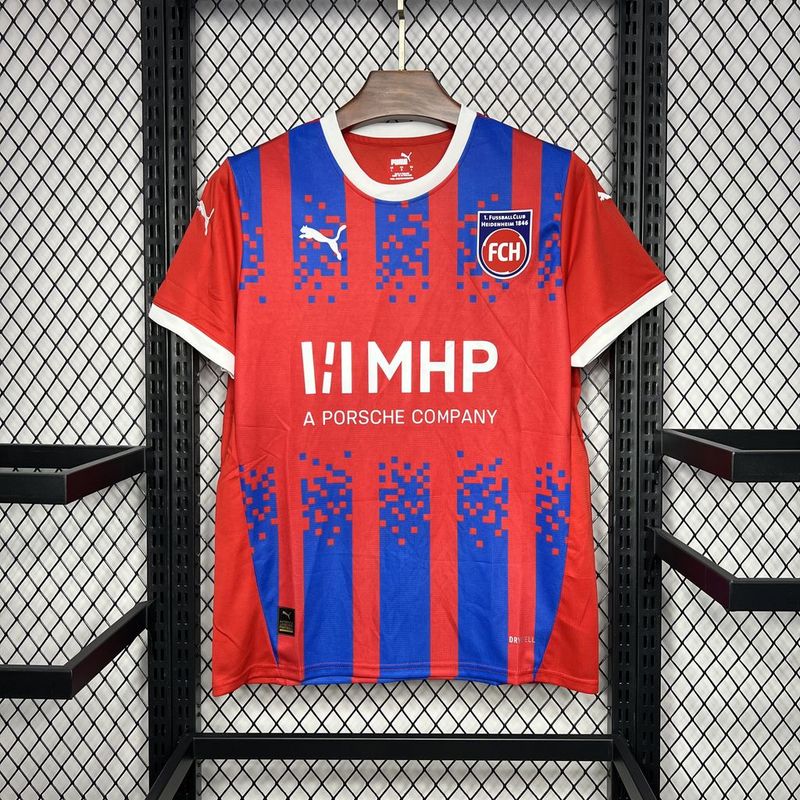 Camisola Heidenheim Principal 24-25 - Bundesliga