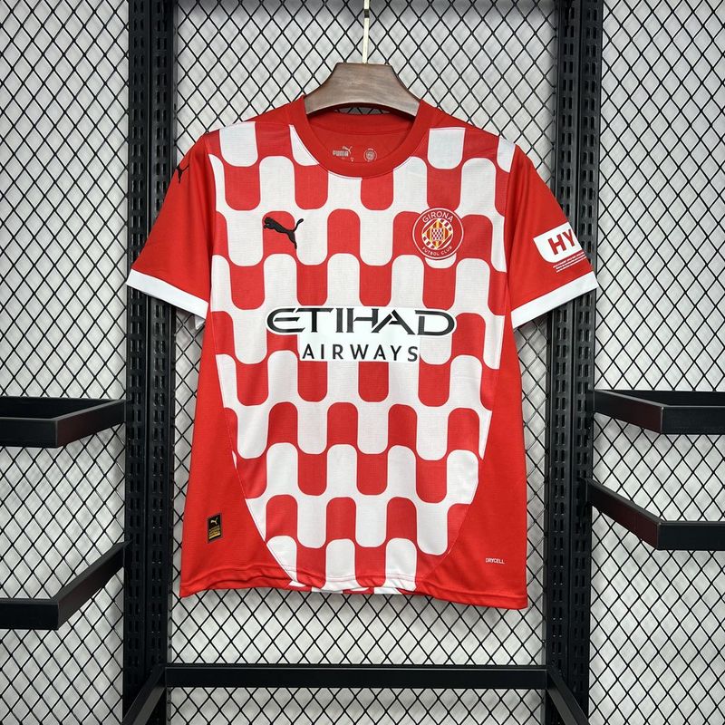 Camisola Girona Principal 24-25 - La Liga