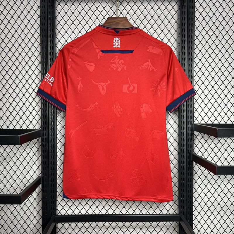 Camisola Osasuna Principal 24-25 - La Liga