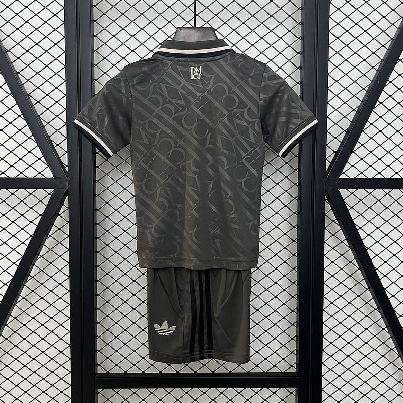 Kit Criança Real Madrid 3º Equipamento 24-25 - La Liga